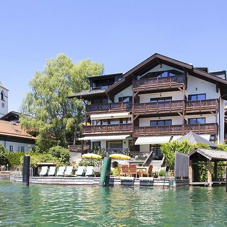 Pension Seehof Appartements Saint Wolfgang Exterior foto